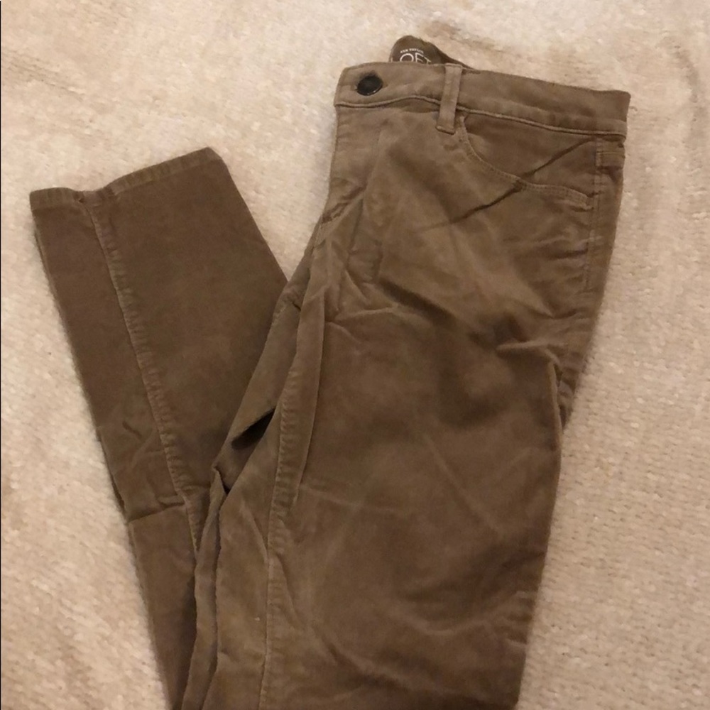 Cords pants